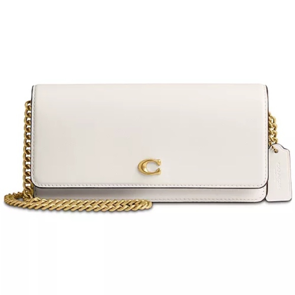 Coach Evie Long Wallet with chain